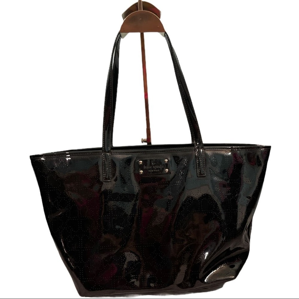 Kate Spade Small Harmony Metro Spade Black